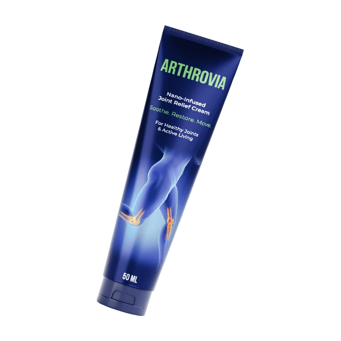 Arthrovia — Crema, Formato in tubo