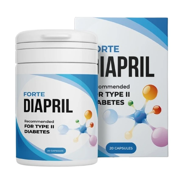Diapril — Capsule, Versione Forte mostrata in foto