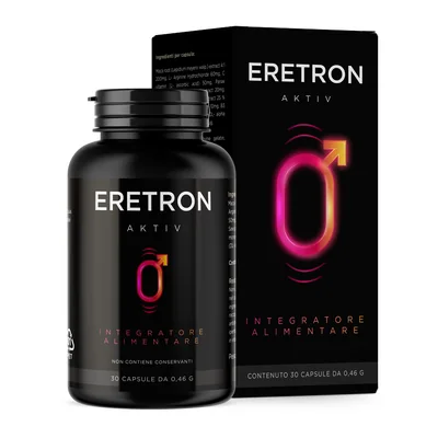 Eretron Aktiv — Capsule