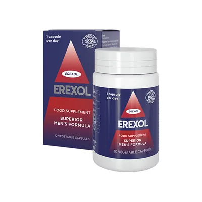 Erexol — Capsule