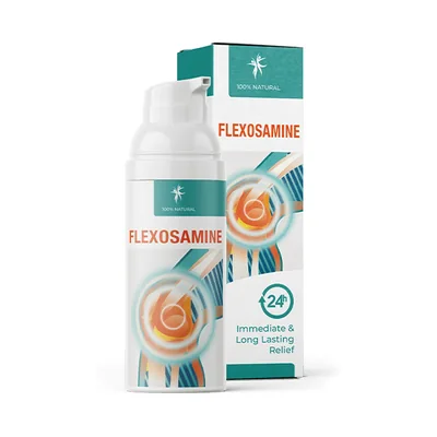 Flexosamine — Gel da massaggio