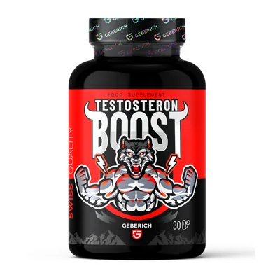 Testosteron Boost — Capsule